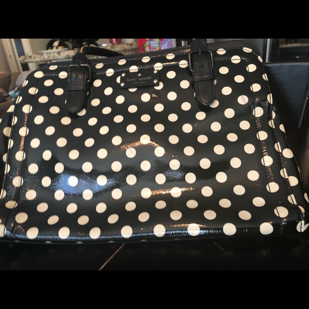Late Spade purse